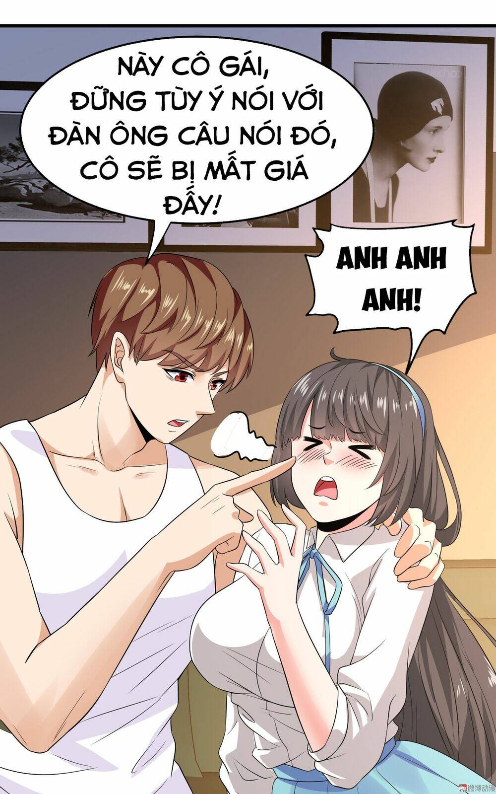 hoa hậu giảng đường luôn bên người chapter 17 14