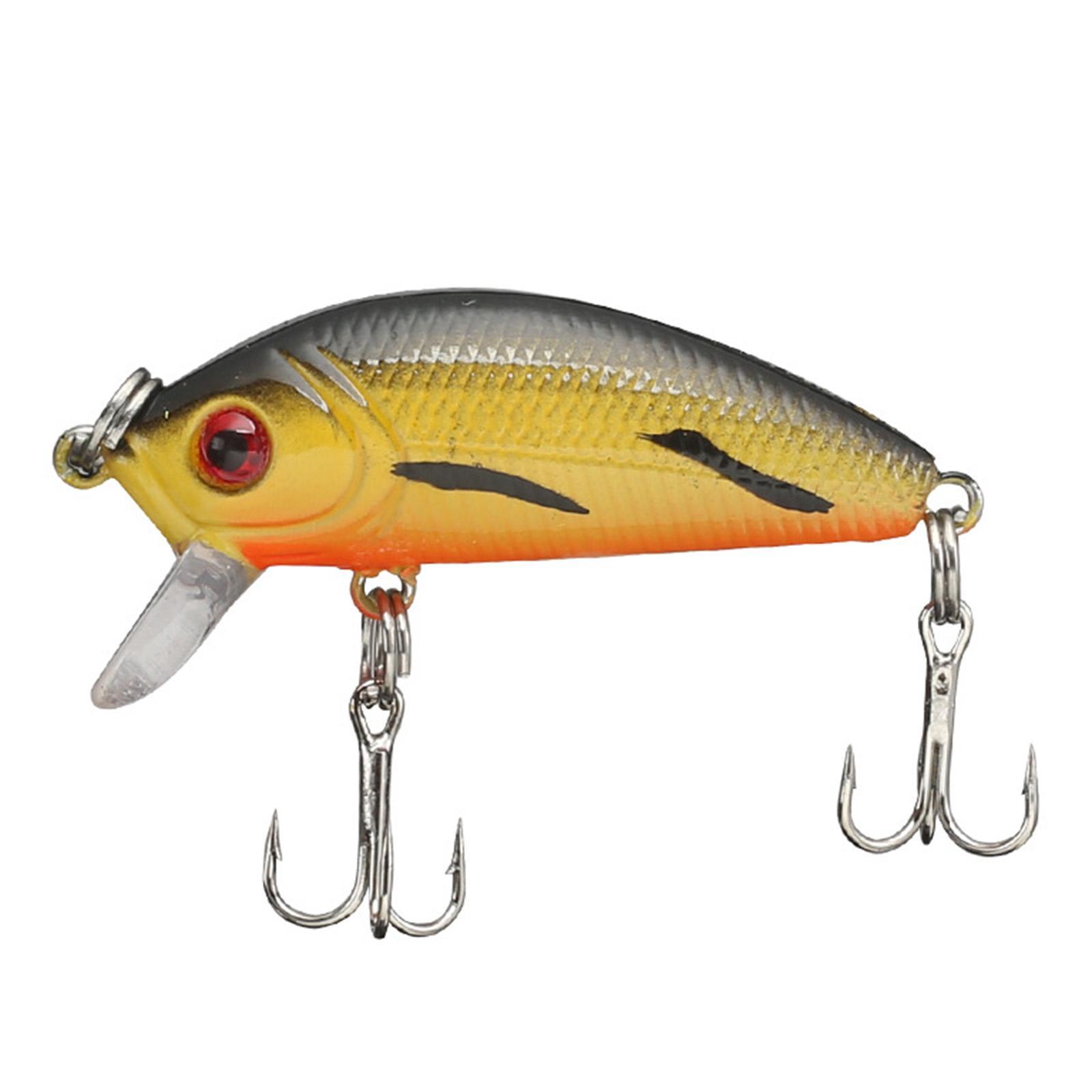 8x Fishing Lures Topwater Hooks Bait Lifelike Swimbait for Bass Lure Tackle