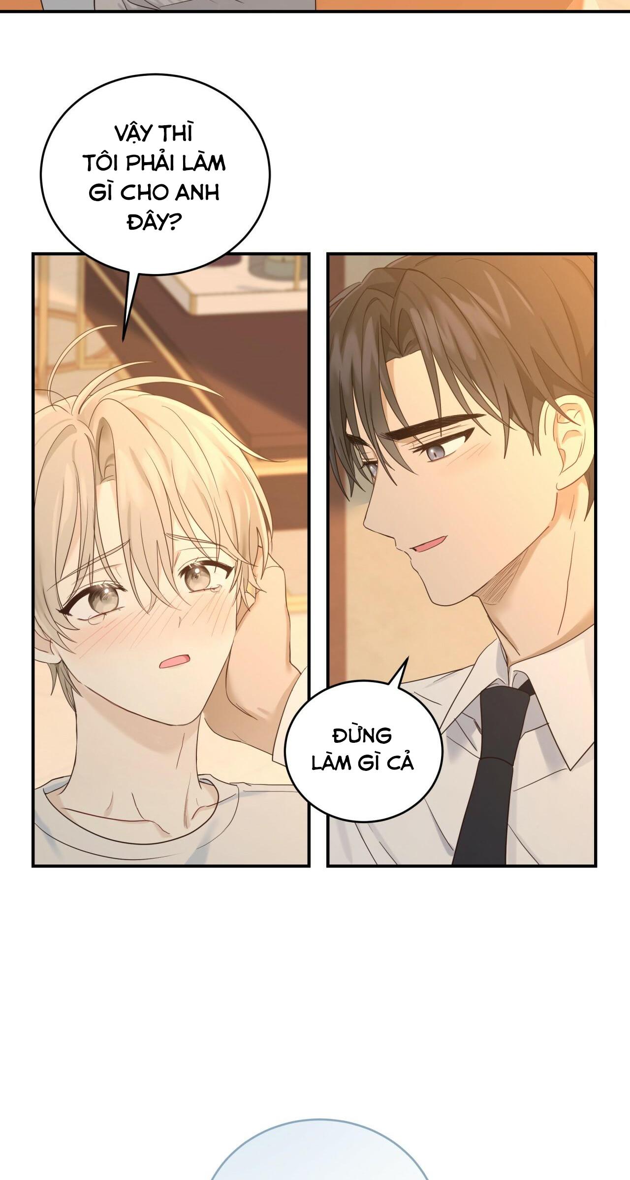 VỊ NGỌT KHÔNG ĐƯỜNG (SWEET NOT SUGAR) chapter 4