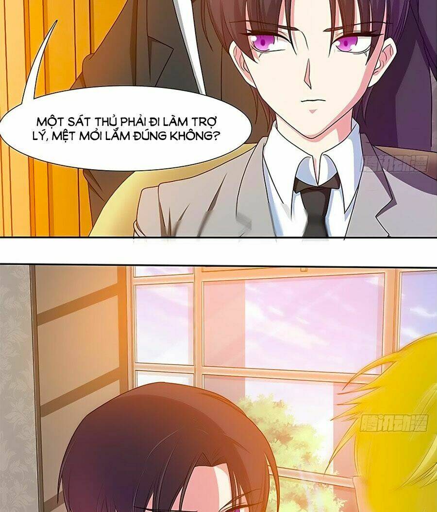 chủ tịch và nữ sát thủ chapter 22 13