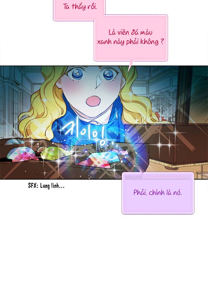 nhà nguyên tố tóc vàng chapter 27 45