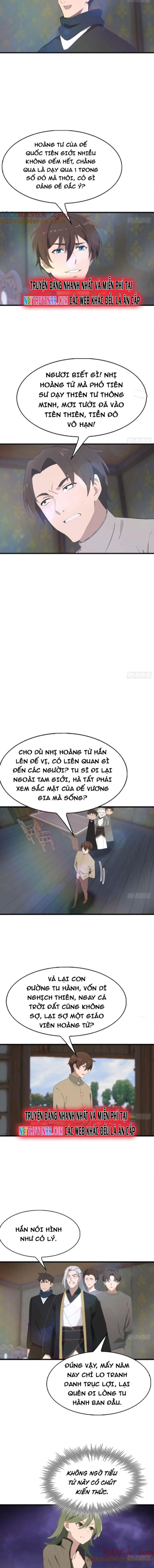 tu tiên trở về tại vườn trường – season 2 chapter 107 6