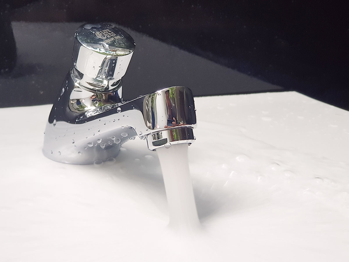 Vòi Lavabo lạnh nhấn hơi Eurolife EL-119