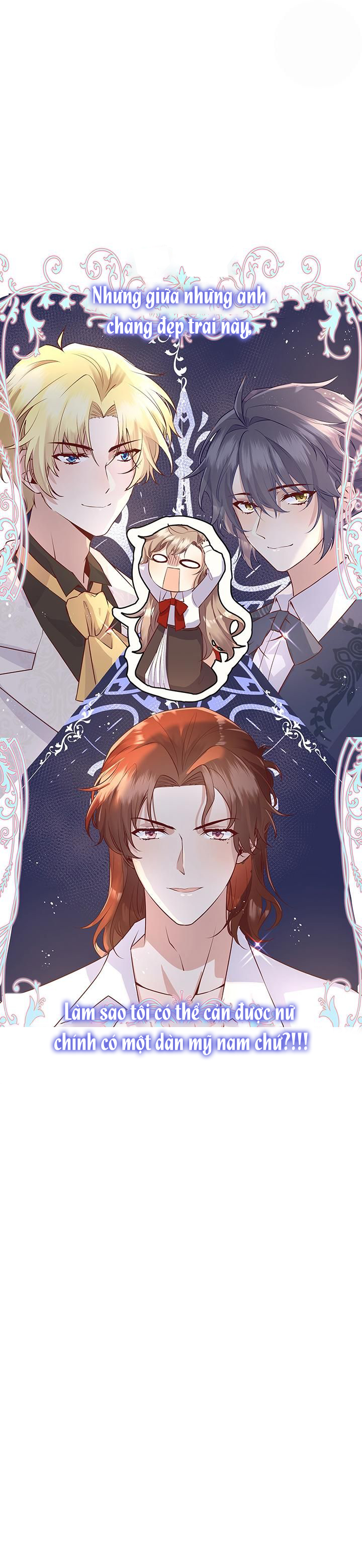 dàn mỹ nam thuộc về ác nữ phản diện! chapter 1 6