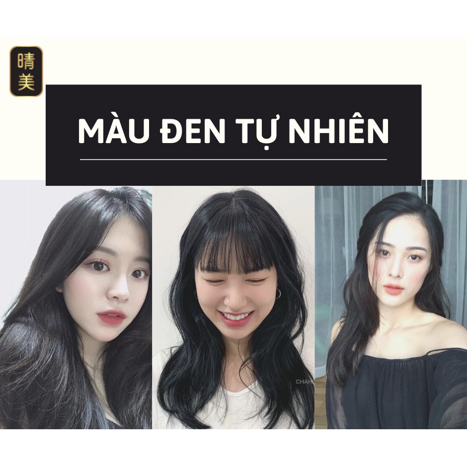 Dầu gội nhuộm tóc thảo dược DGGKOMI Việt Nam nhuộm màu chuẩn salon chiết xuất thiên nhiên hộp 1 gói dung tích 25ml/1 gói