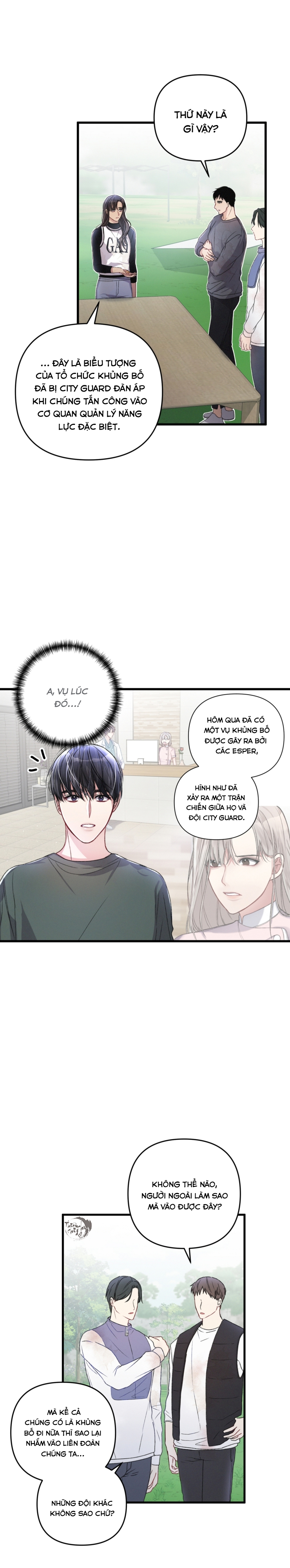 cuộc sống thường nhật của một guide phổ quát chapter 25 8