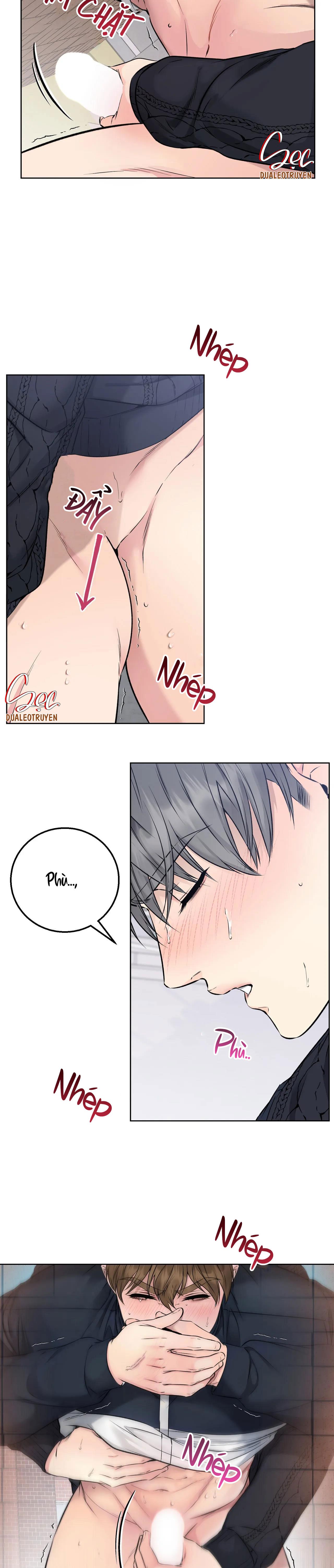 bên trong lớp cảnh phục chapter 20 14