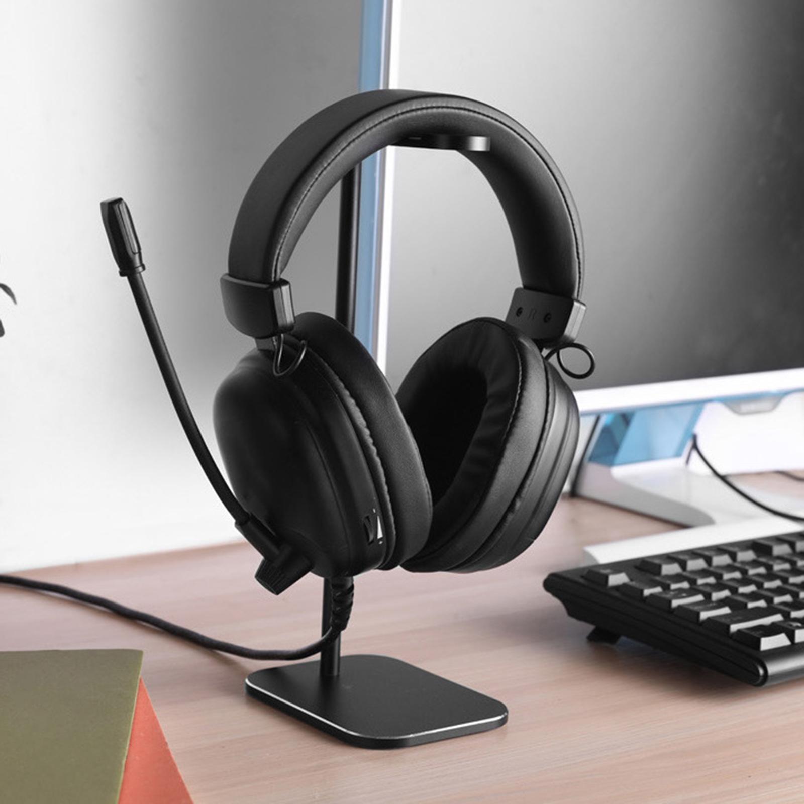 Earphone Headphone Stand Rack for Desktop PC Game Earphone