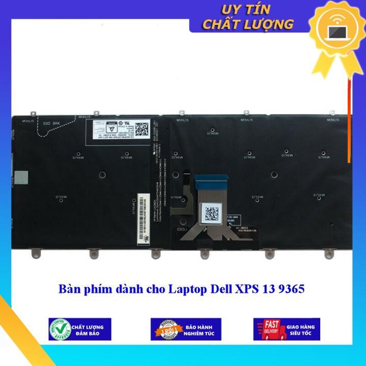 Bàn phím dùng cho Laptop Dell XPS 13 9365 - Hàng Nhập Khẩu New Seal
