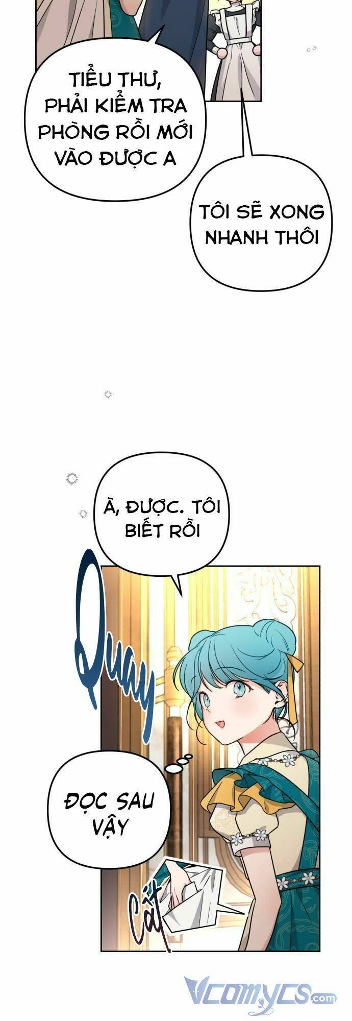 công nương mint bé nhỏ chapter 14 28