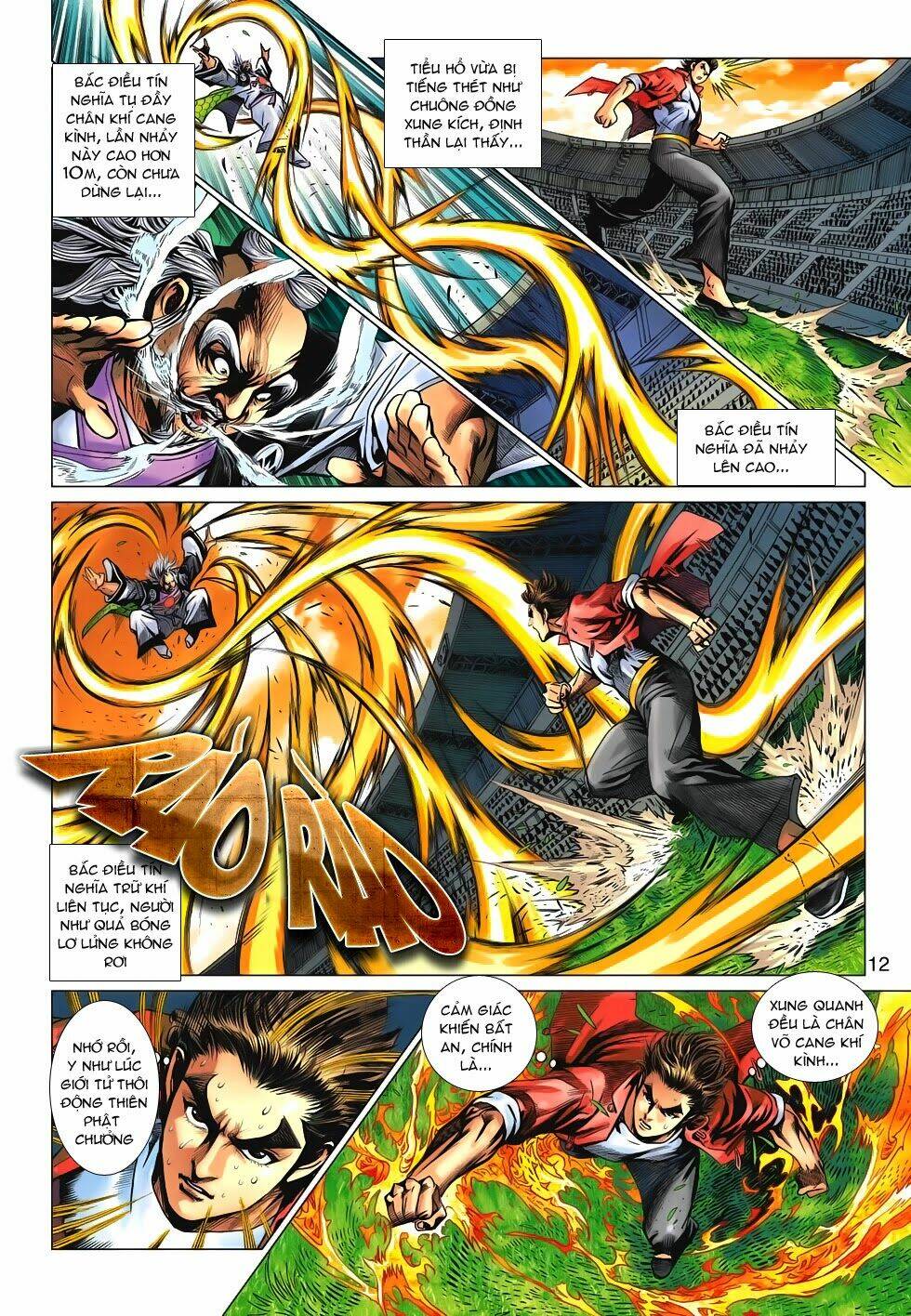 tân tác long hổ môn chapter 673 12