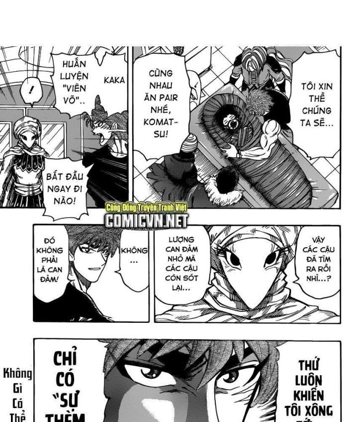 thánh tỏi sành ăn chapter 304 40