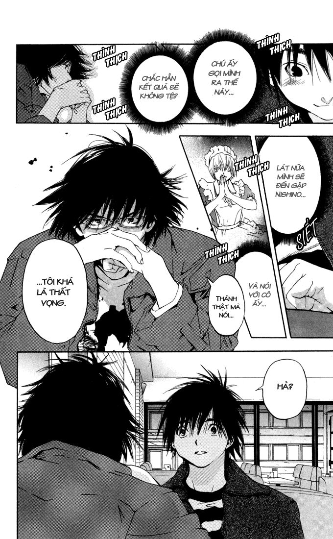 quần lót dâu tây - east side story chapter 157 14