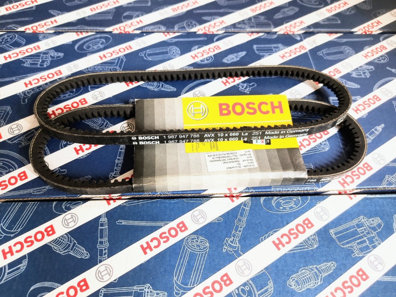 Dây Curoa Trợ Lực Daewoo Matiz - Bosch V10x660