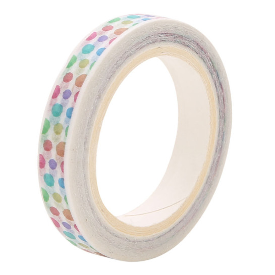 Bộ Băng Keo Giấy Trang Trí Washi Tape - 15 Chủ Đề