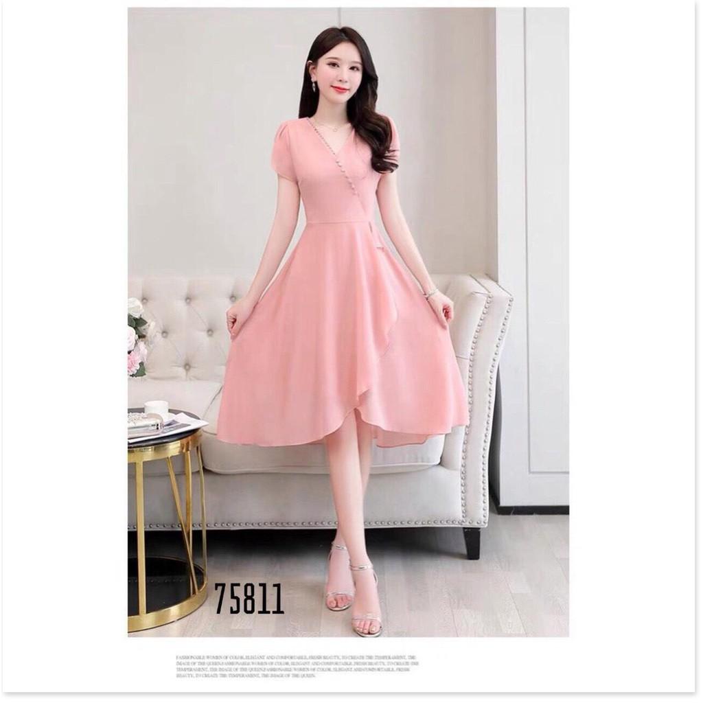 ĐẦM XÒE CHIFFON NỮ CỰC SANG