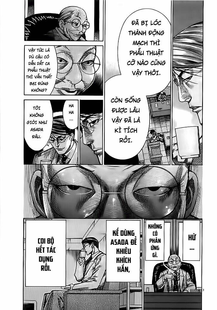 team medical dragon - y đội rồng chapter 133 3