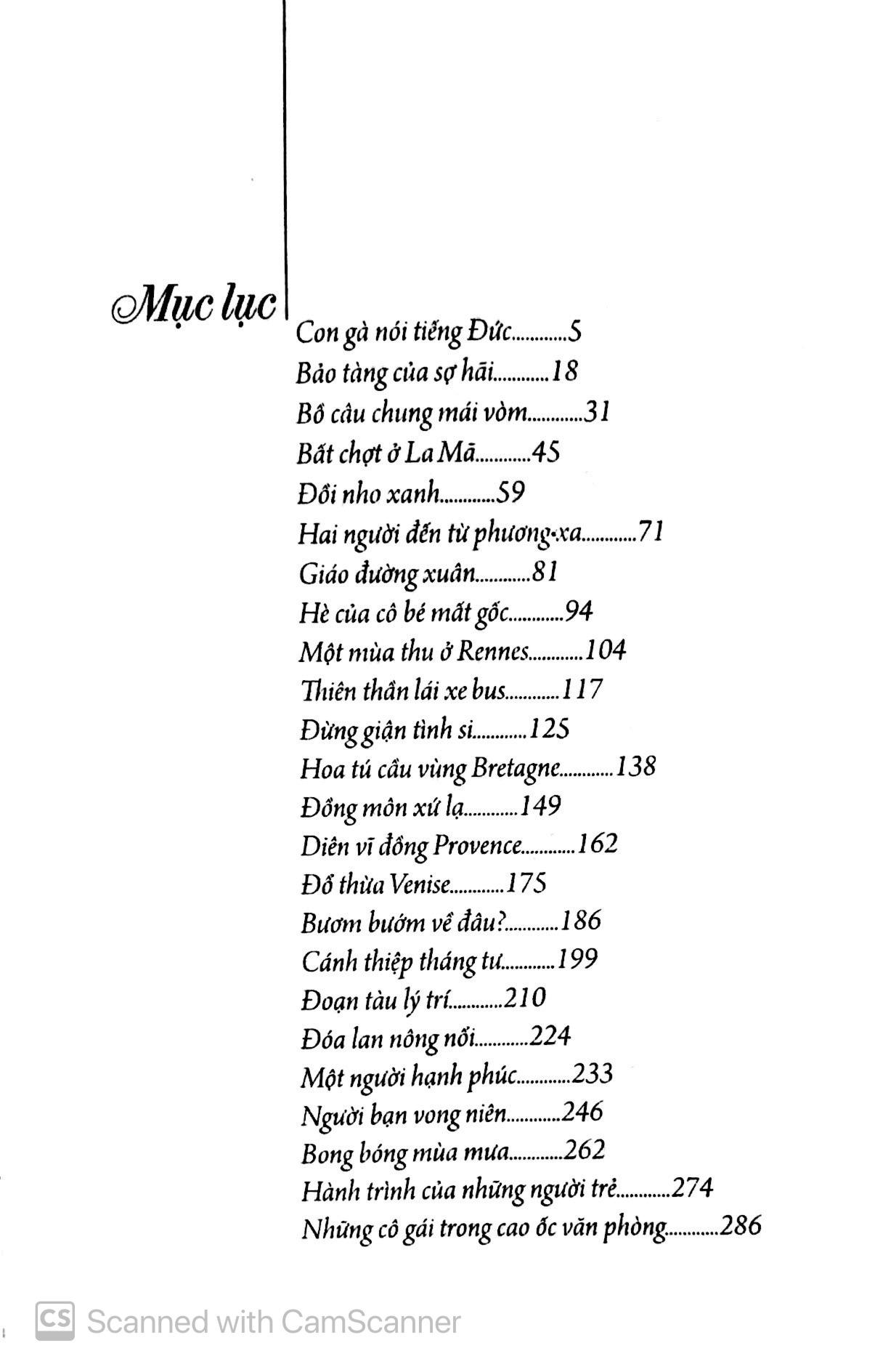 Bồ Câu Chung Mái Vòm (Tái Bản)