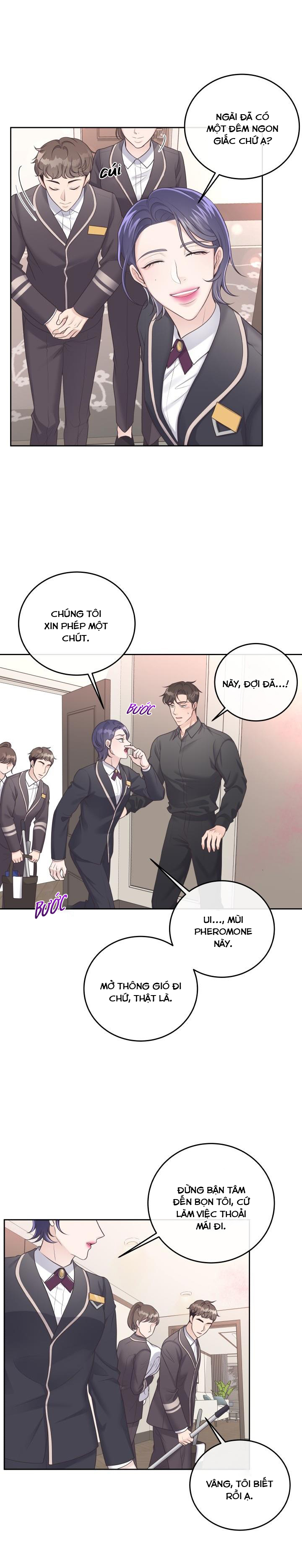 quản gia đáng yêu chapter 19 3