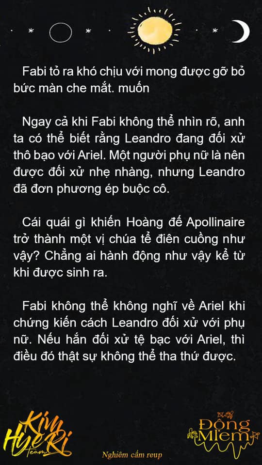 [novel 18+] ariel, thánh nữ dâm đãng chapter 35 13