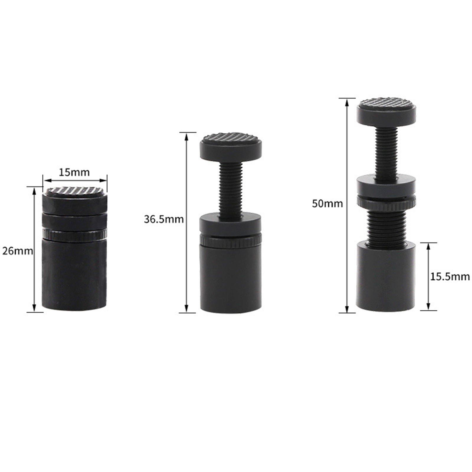 Graphics Card Holder Height Adjustable GPU Support Bracket for Desktop PC Black