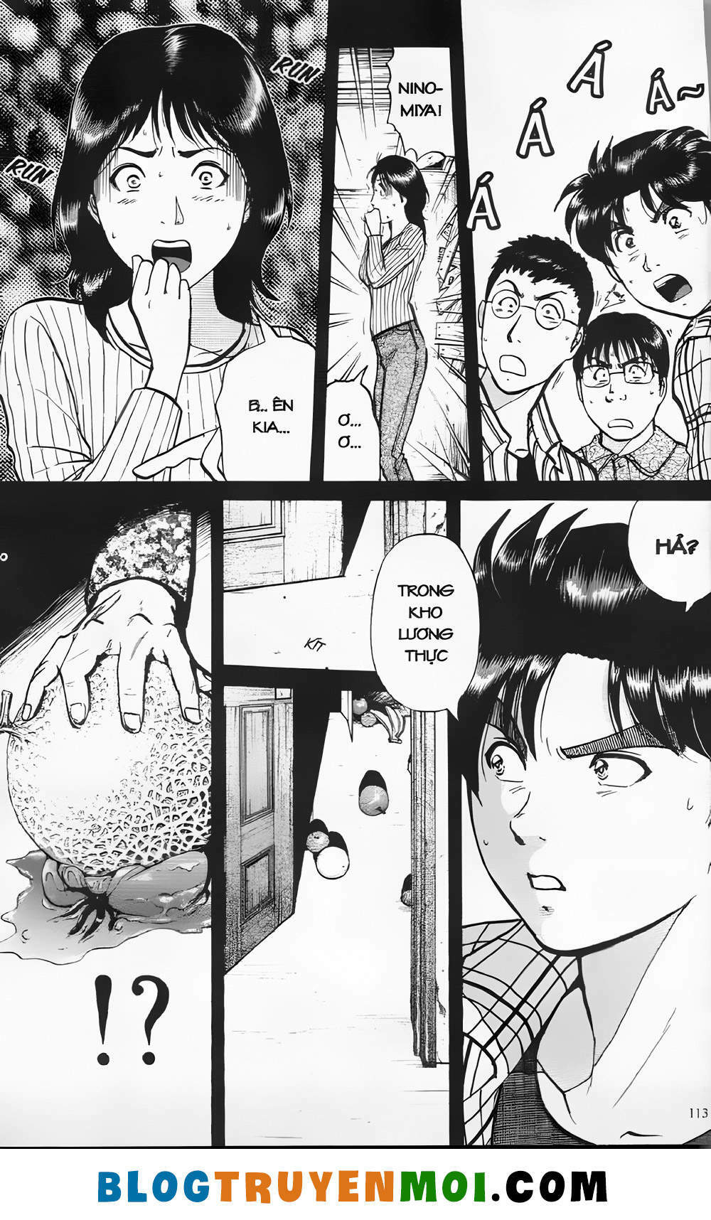 thám tử kindaichi (bản đẹp) chapter 20.4 19