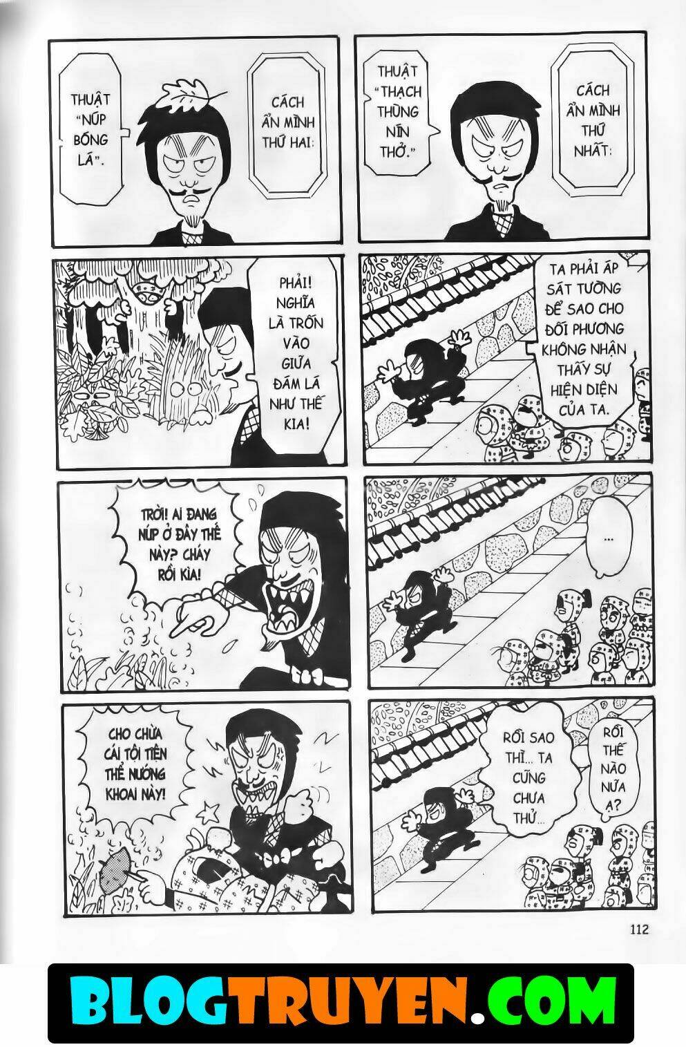 ninja loạn thị bản đẹp chapter 1.4 18