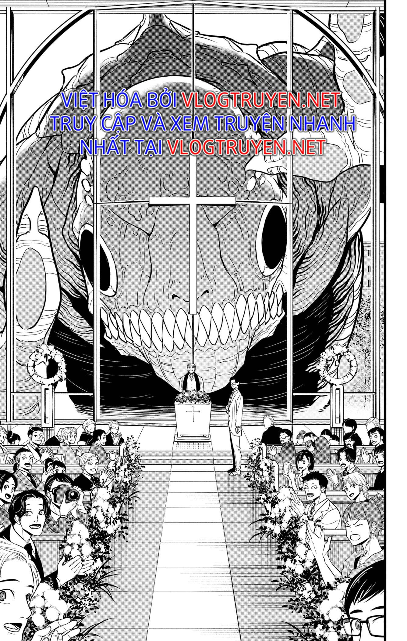 hôm nay - tôi hóa kaiju chapter 70 5