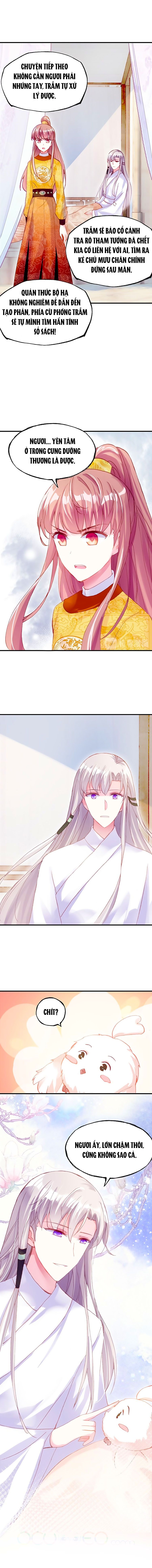 trẫm cũng không muốn quá khí phách chapter 30 9