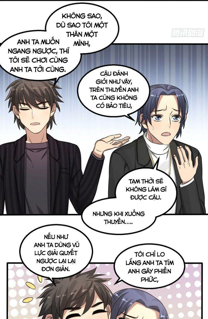 xã lam bạch chapter 12 17