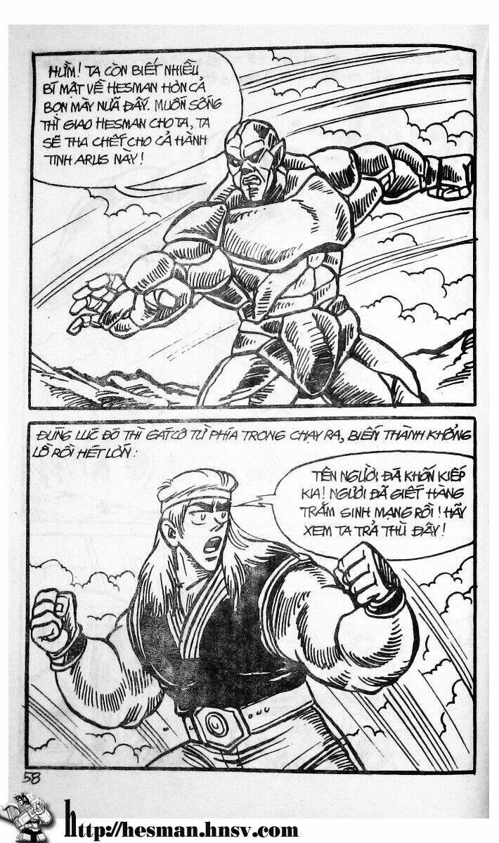 dũng sĩ hesman chapter 100 54
