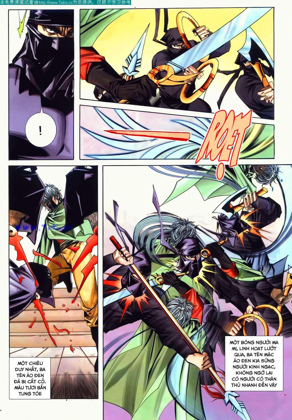 bá đao chapter 76 31