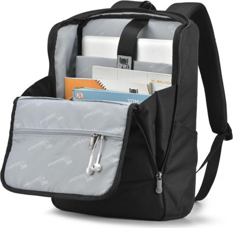 Balo laptop cao cấp 15.6 inch (Macbook 17inch) Mikkor Lewie Backpack chống thấm nước, ngăn đựng rộng rãi, ngăn laptop chống sốc có đai cài an toàn, quai đeo êm ái giảm cảm giác mỏi vai và lưng khi đeo