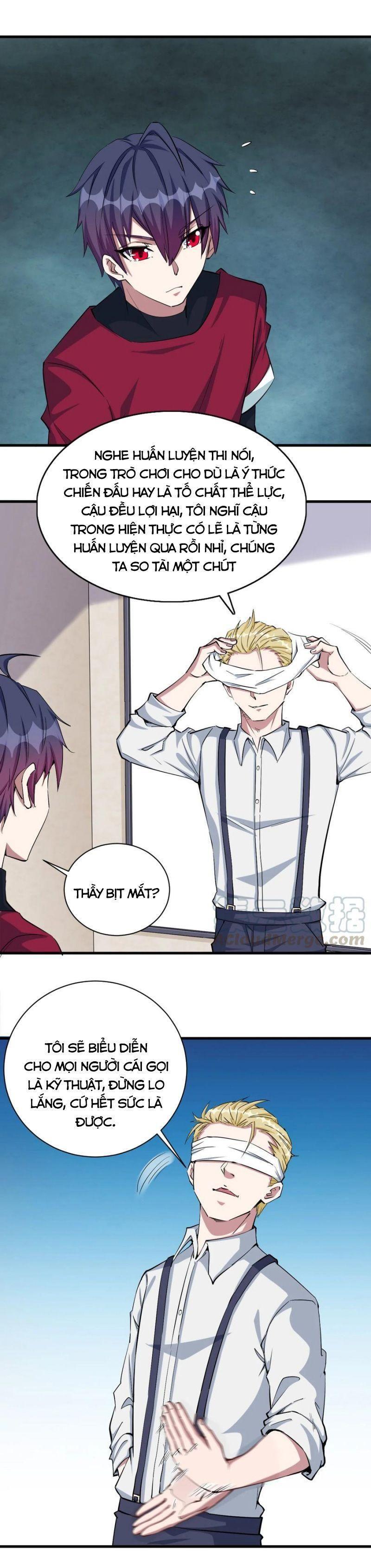 thánh đường chi thành chapter 88 12