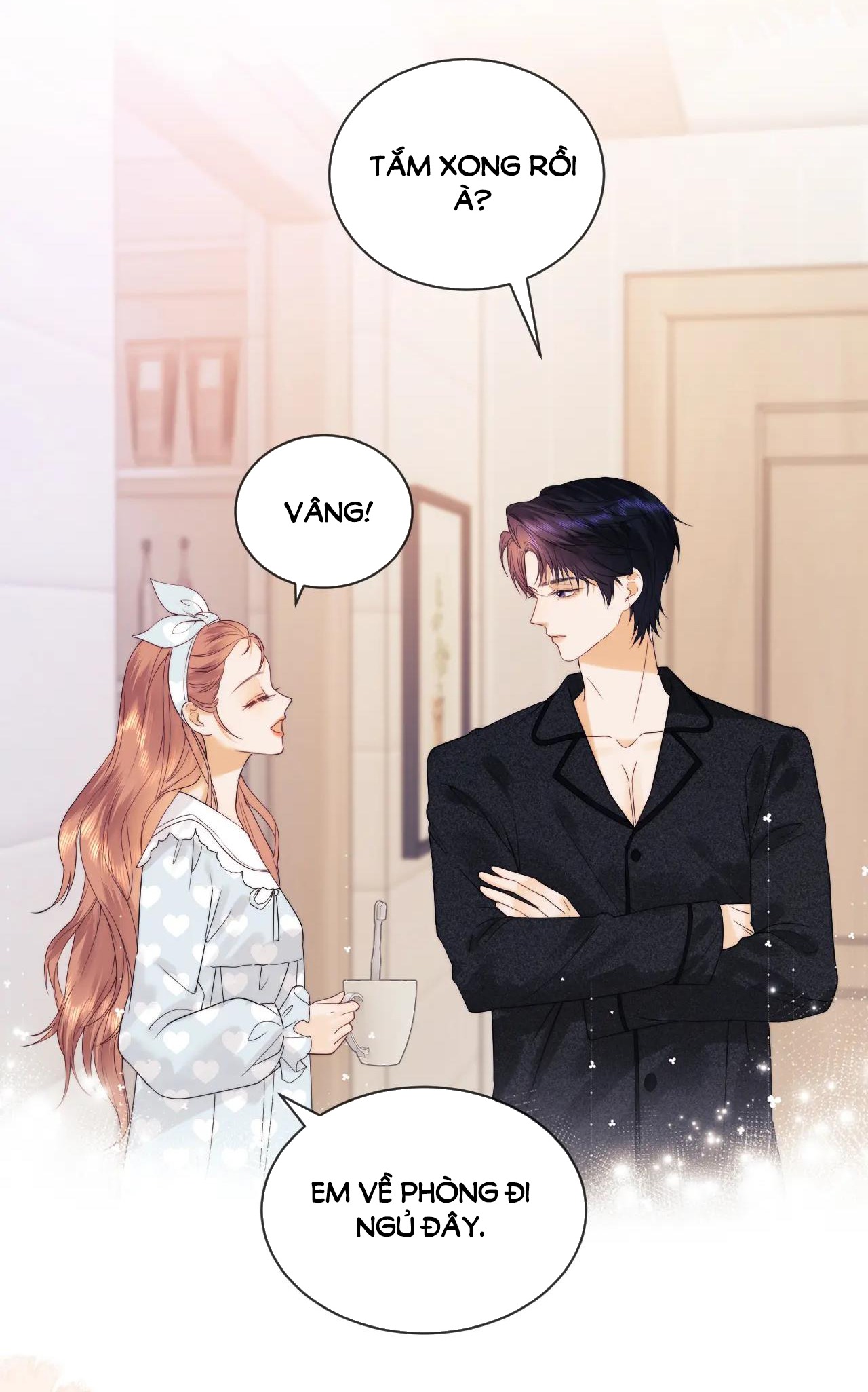 fan bạn gái muốn tìm hiểu một chút - fan vợ, bạn đã biết? chapter 27.1 3