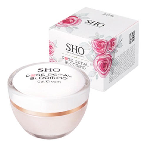 Kem dưỡng da tinh chất hoa hồng SHO ROSE PETAL BLOOMING GEL CREAM