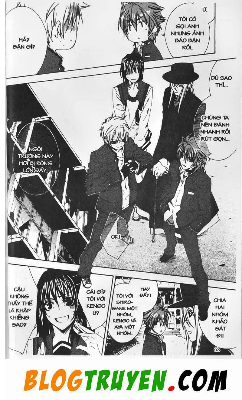 monochrome factor - đại chiến bóng tối chapter 28 13