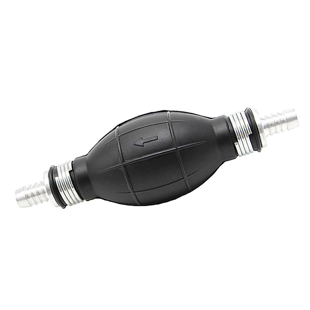 6 &amp; 8mm Fuel Pump Line Hand Primer Bulb Fits For Car Boat Marine Outboard