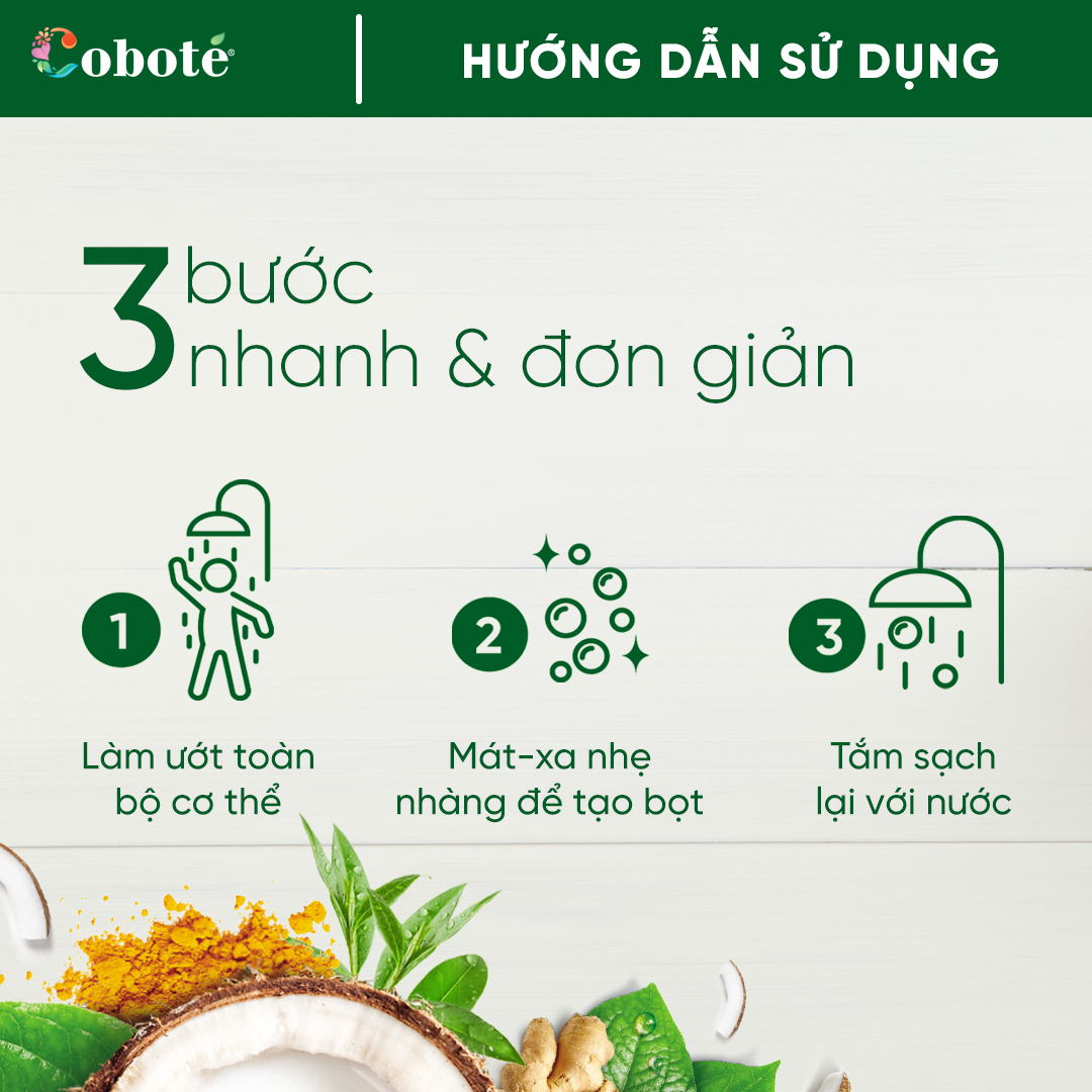 Xà Bông Ngừa Mụn Cơ Thể Cobote, Sạch, Thư Giãn, Dưỡng Thể, Phòng Ngừa và Trị Mụn 100g