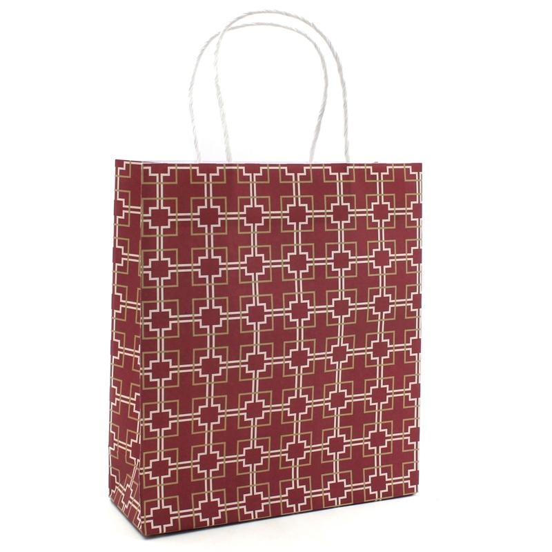 Túi Đựng Quà 25 x 22 cm The Sun - Màu Nâu Đỏ