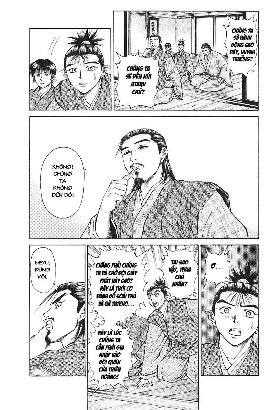 sơn tặc seyu chapter 17 19