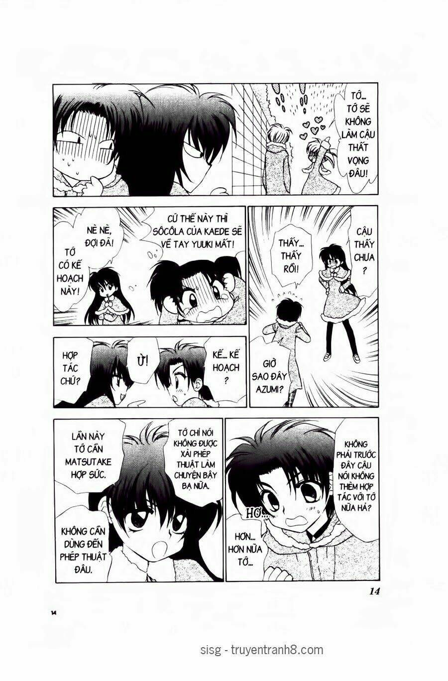 chiếc ly kỳ diệu chapter 37 9