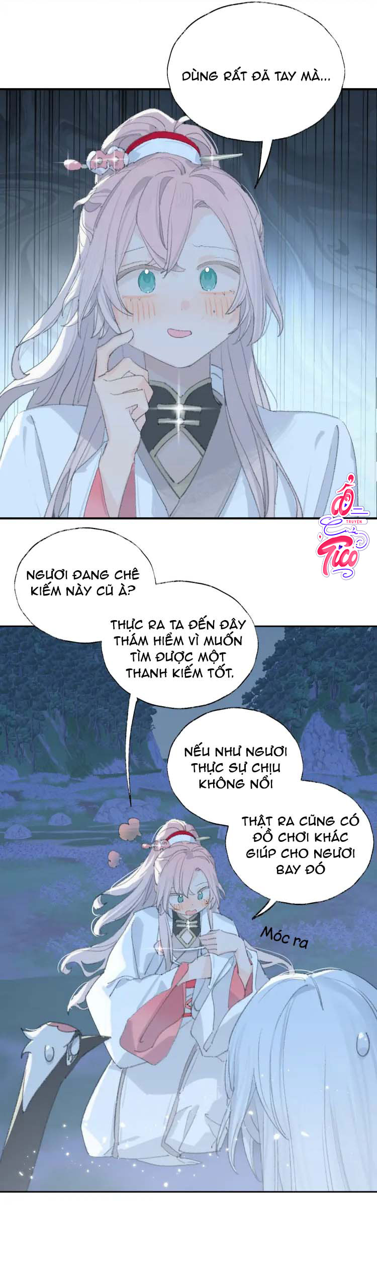 tôi lắng nghe thanh tôn chủ gọi chapter 3 13