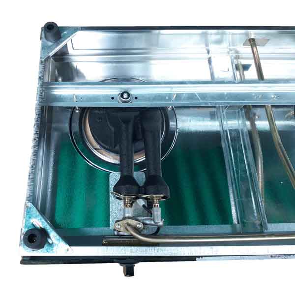 Bếp gas hồng ngoại điếu gang có chế đọ hâm fi120 Redhome TN-780G - Hàng chính hãng