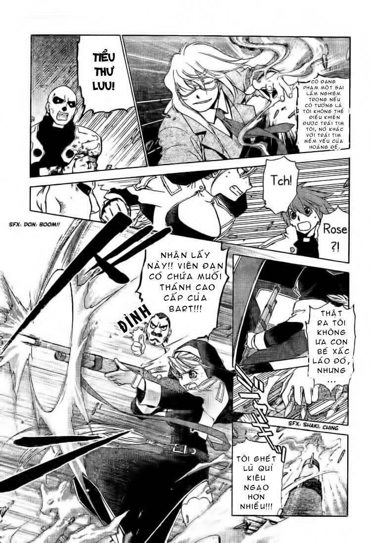 dấu thánh - stigmata chapter 5 10