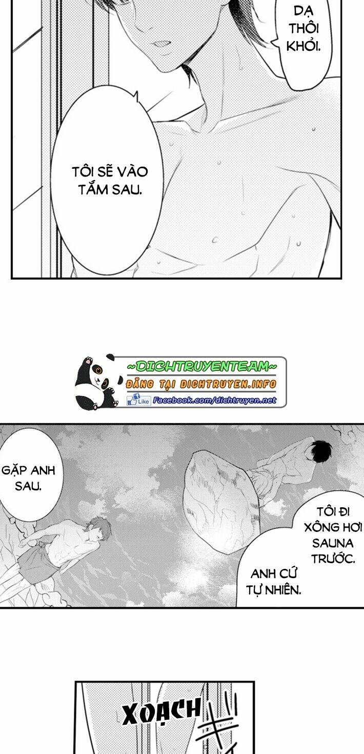 giả vờ ngủ cũng không ngăn được anh ấy chapter 35 8