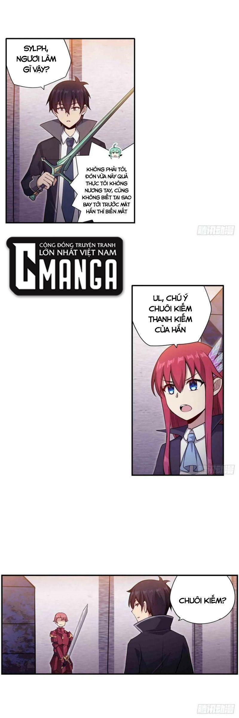 vô hạn sứ đồ và 12 nữ chiến binh chapter 241 13