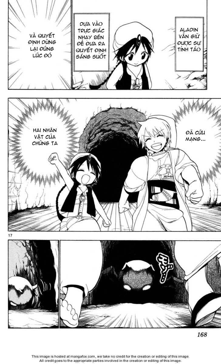 magi - the labyrinth of magic chapter 6 16