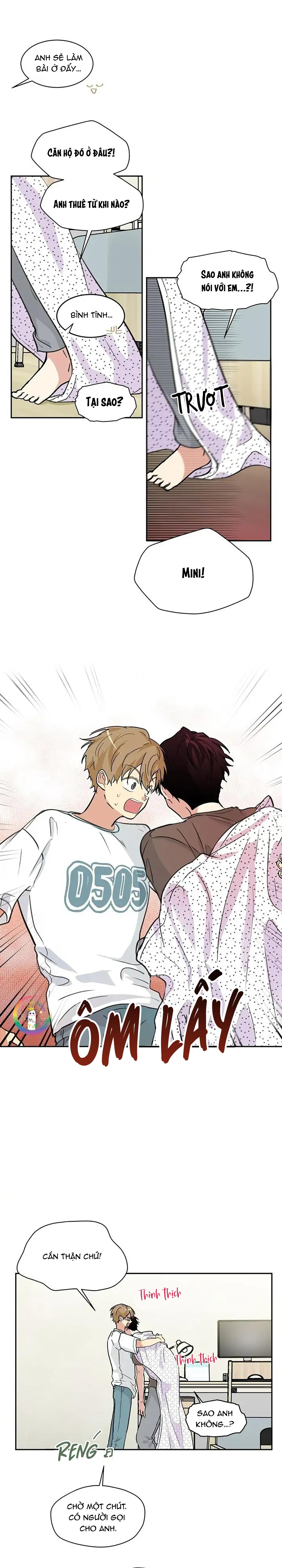 nếu như cậu bạn hàng xóm là ma cà rồng? chapter 3 8