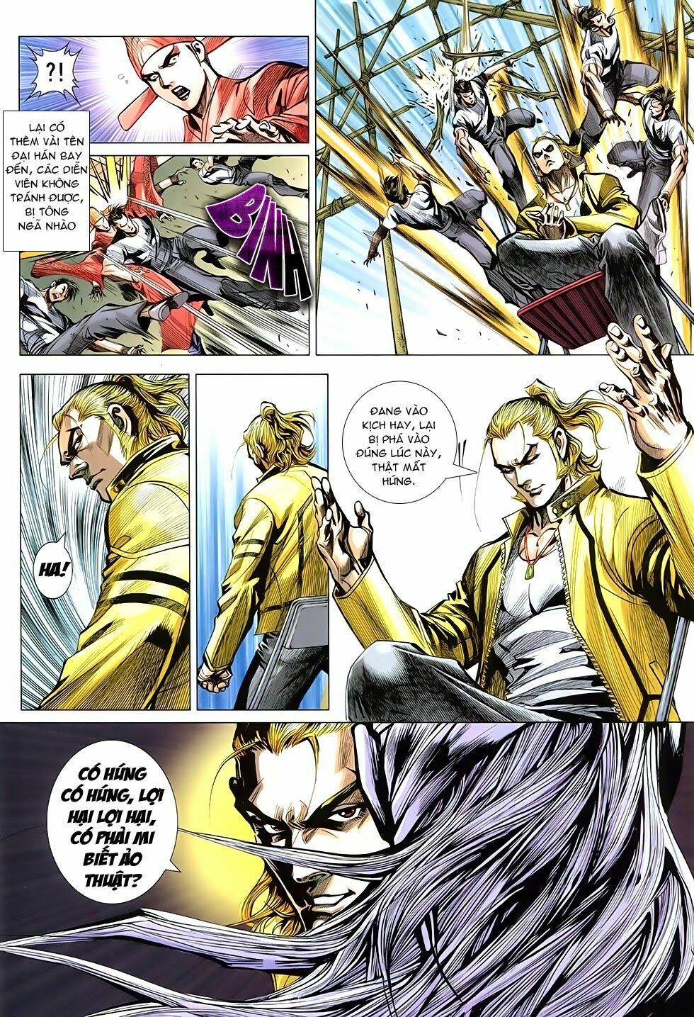 đông phương chân long chapter 4 8